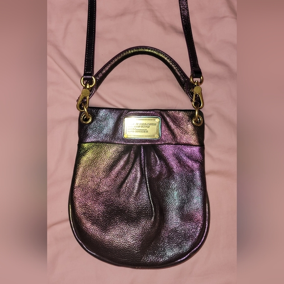 Marc Jacobs Very Rare Oil Slick Iridescent Crossbody Bag - Picture 5 of 16